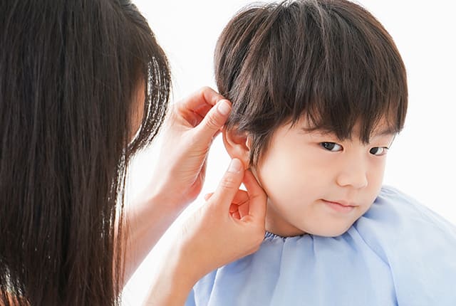 小児耳鼻咽喉科